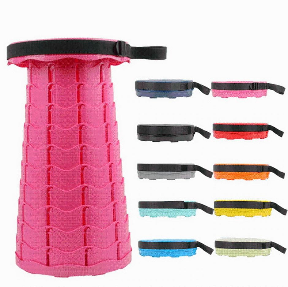 Portable Retractable Folding Stool | Stornfield