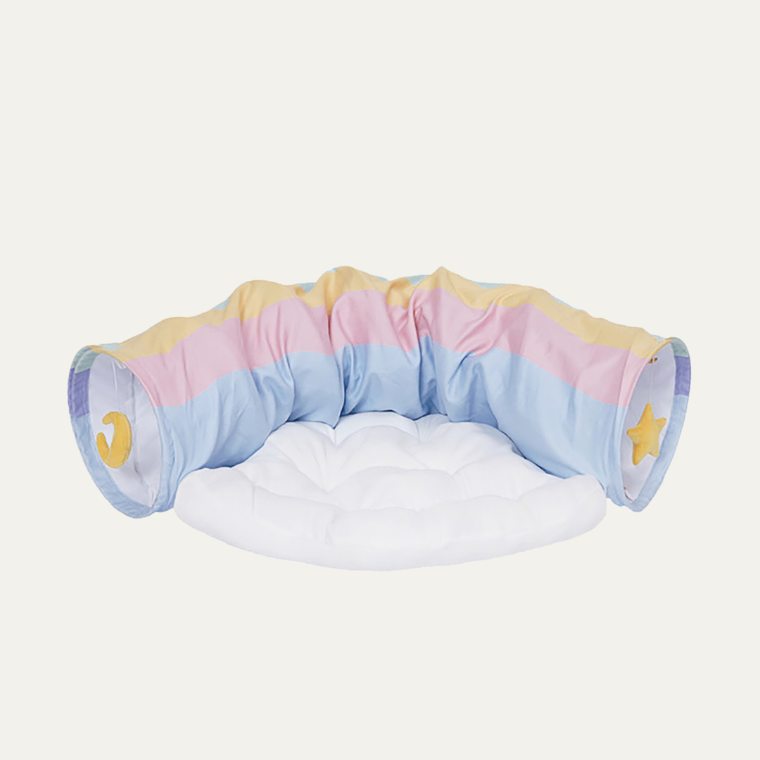 Candy Cloud Cat Tunnel – Soft, Cozy, and Playful | Stornfield