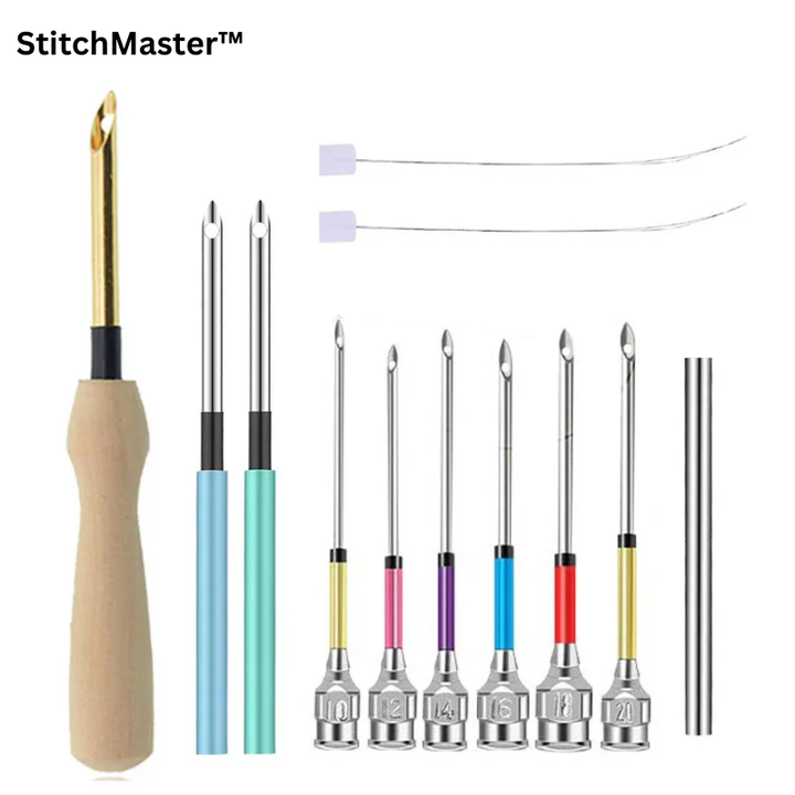 NeedleNinja — Ergonomic needle grip for pain-free, limitless creative sewing | Stornfield