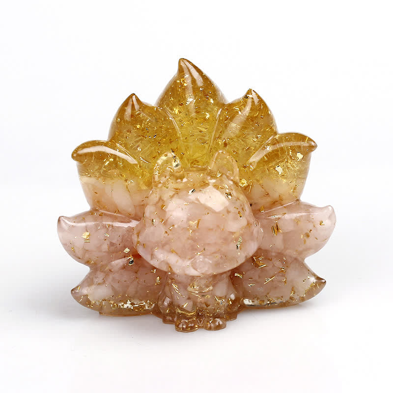 Stornfield | Frendorf Nine-Tailed Fox Gemstone Ornament