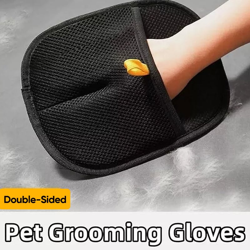 Double-Sided Pet Grooming Glove | Stornfield