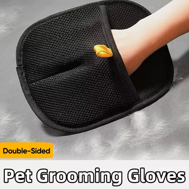 Double-Sided Pet Grooming Glove | Stornfield