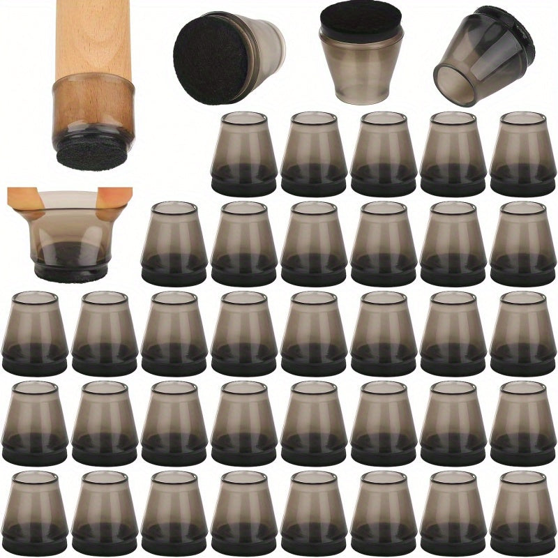 Chair leg felt gliders caps | Stornfield