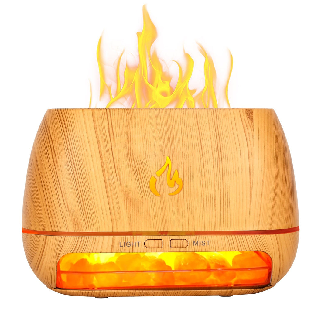 Woyuosn 3-in-1 Himalayan Salt Rock Scent Diffuser Stornfield