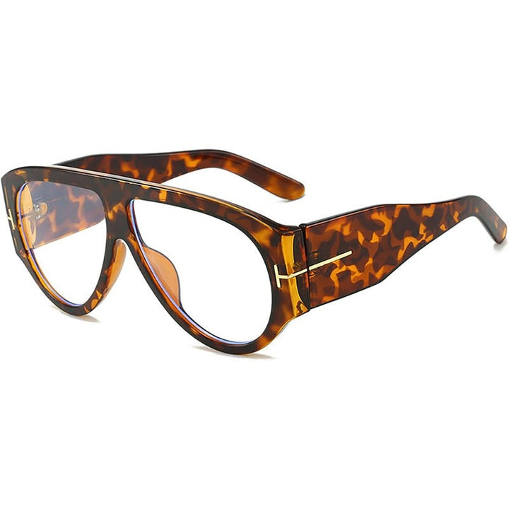 Stornfield Oversized UV400 Aviator Sunglasses