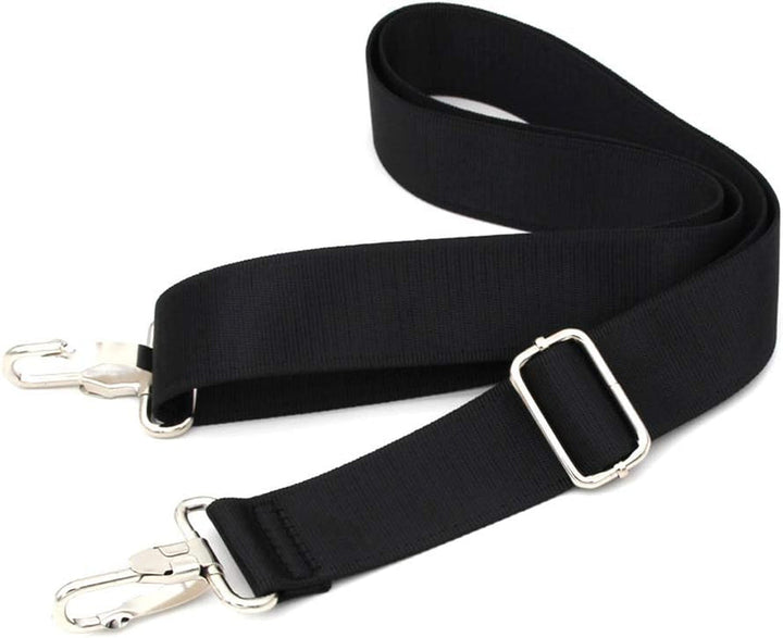 Stornfield | 47-Inch Bag Replacement Strap | Padded & Adjustable - Perfect for Travel Bags, Laptop Bags, Briefcases, Camera Bags, Messenger Bags, Diaper Bags & More (Black)