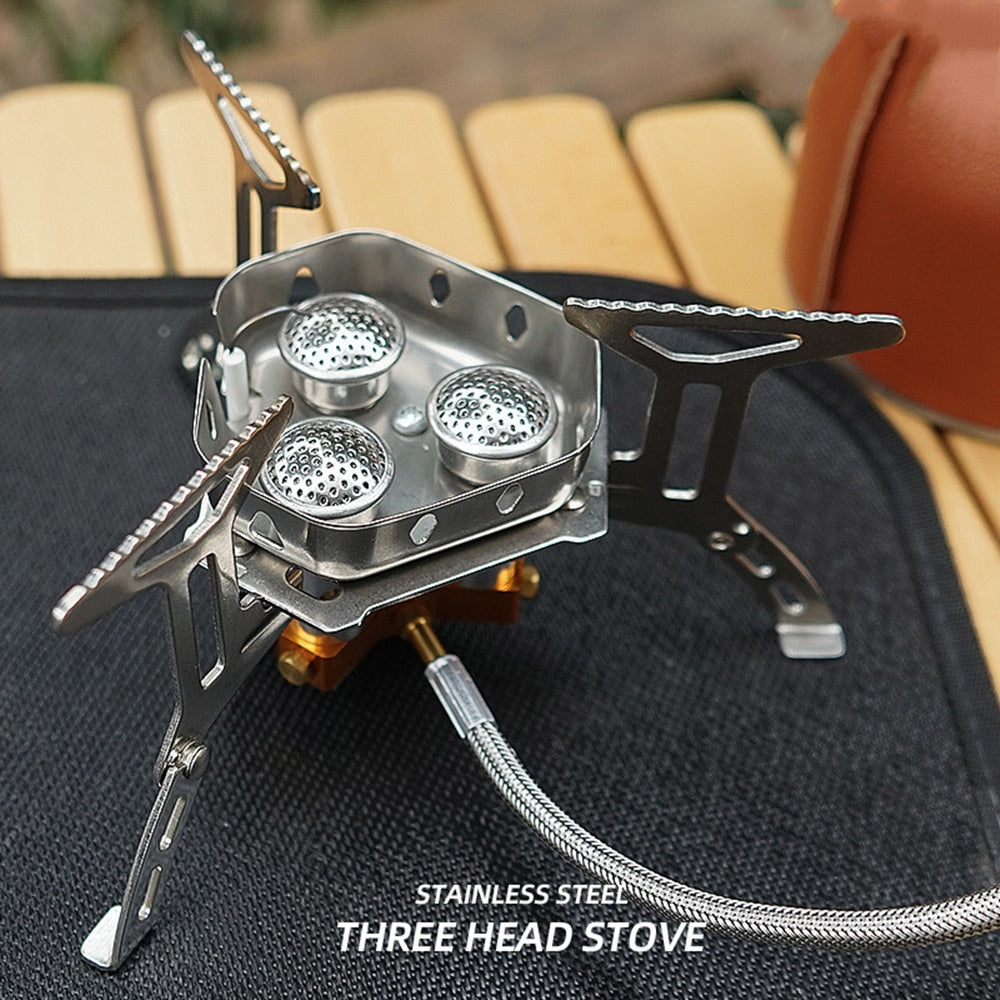 Adventurer Chef Camping Gas Stove | Stornfield