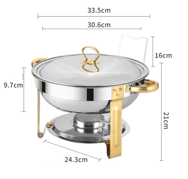 FlammaServ — Transforms any buffet into a warm feast that your guests will love | Stornfield