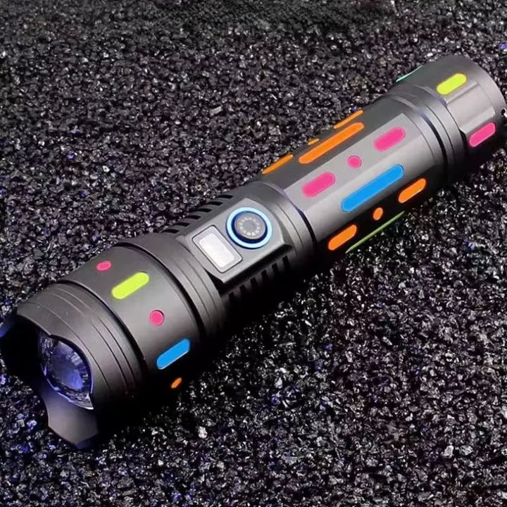 Bright Blast Long Range Outdoor Flashlight | Stornfield
