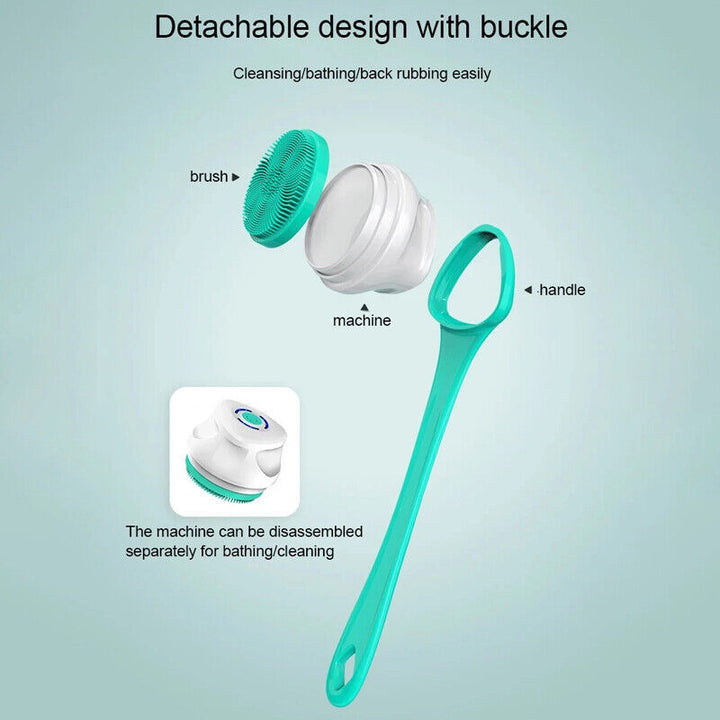 PureSilk Body Brush — Effortless silk smoothness that refines and relaxes your skin | Stornfield