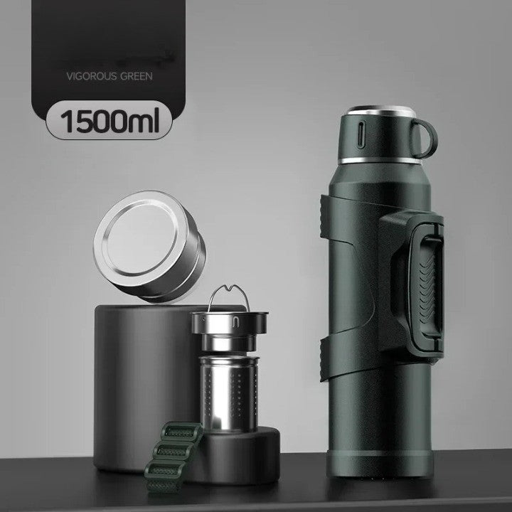 Stainless Steel Heavy Duty Travel Hiking Thermos | Stornfield