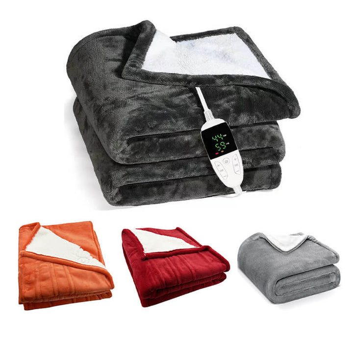 Premium heated blanket - Washable and Cozy | Stornfield