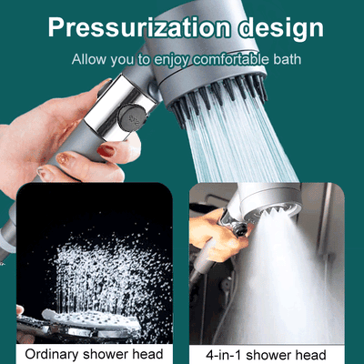 Stornfield | Shower head – PowerSpray – increased pressure – Spa experience