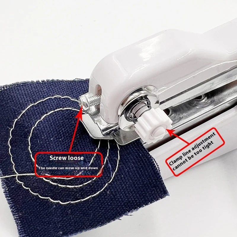 SpeedStitch Mini – Portable Hand Sewing Machine | Stornfield