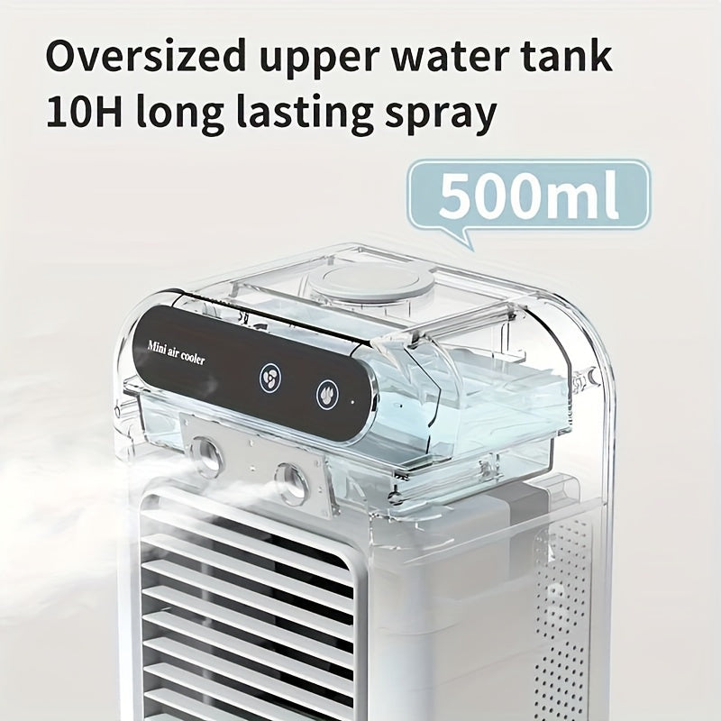 BriesKoel Mini Air Cooler with Fan and Humidifier | Stornfield