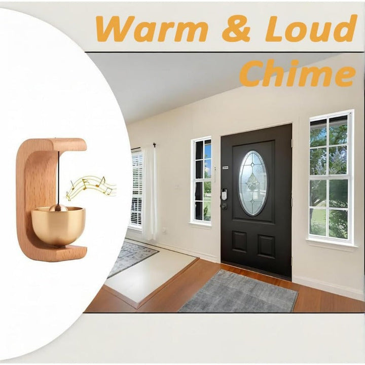 Magnetic Wooden Doorbell Stornfield