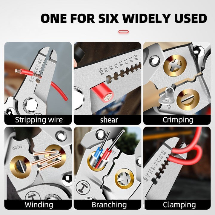 Extreme Cut High-Performance Wire Stripping Plier | Stornfield