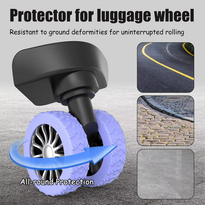 Rollrausch — Make your luggage quiet, durable, and unmistakably visible | Stornfield