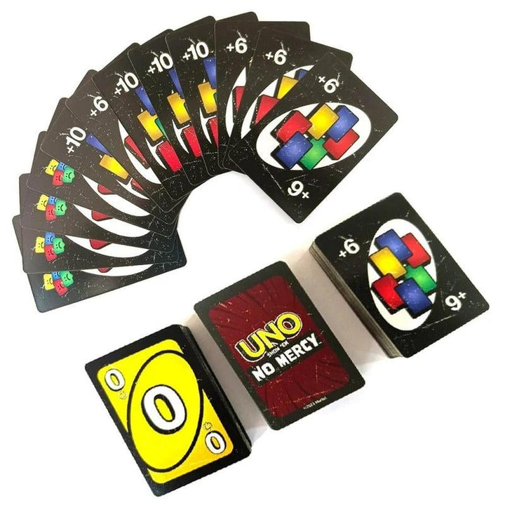 168 Thick Uno Card Game | Stornfield