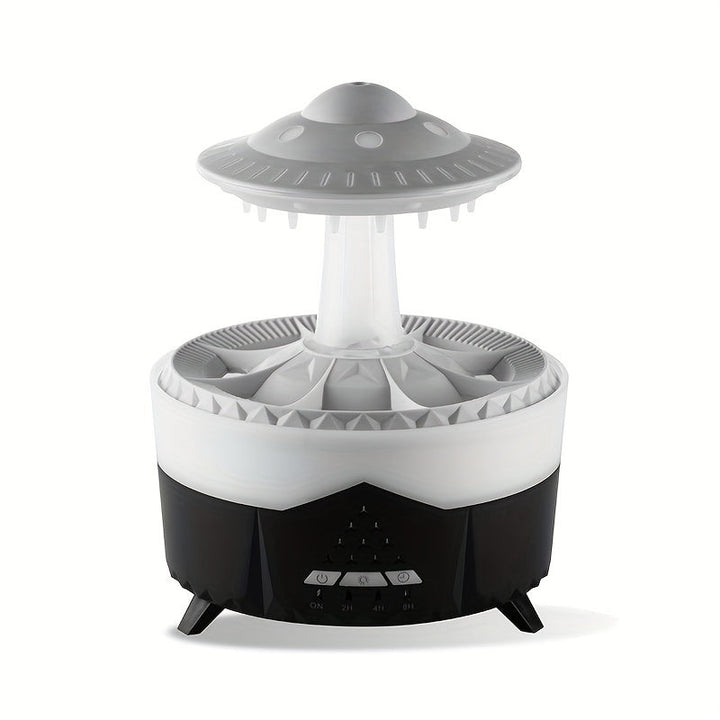 Stornfield | Relaxing Raindrop Aromatherapy Essential Oil Diffuser - LED Light & Humidifier