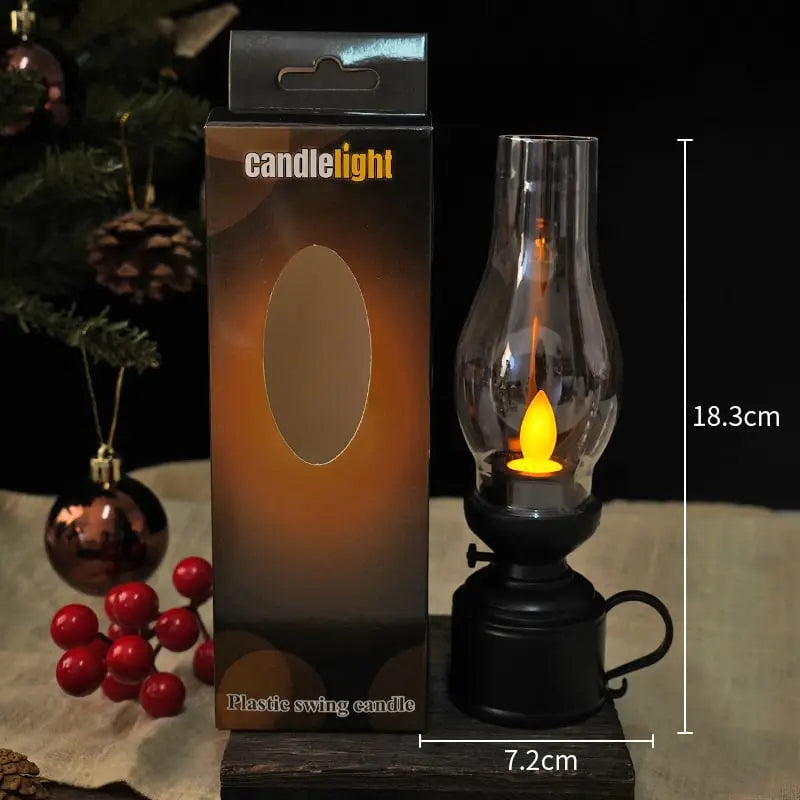 GlowHaven LED Lantern — Enjoy worry-free coziness with authentic candlelight anywhere! | Stornfield