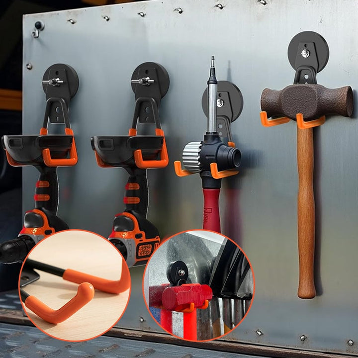 MagnaGrip — Hang heavy equipment immediately without leaving marks on the wall | Stornfield