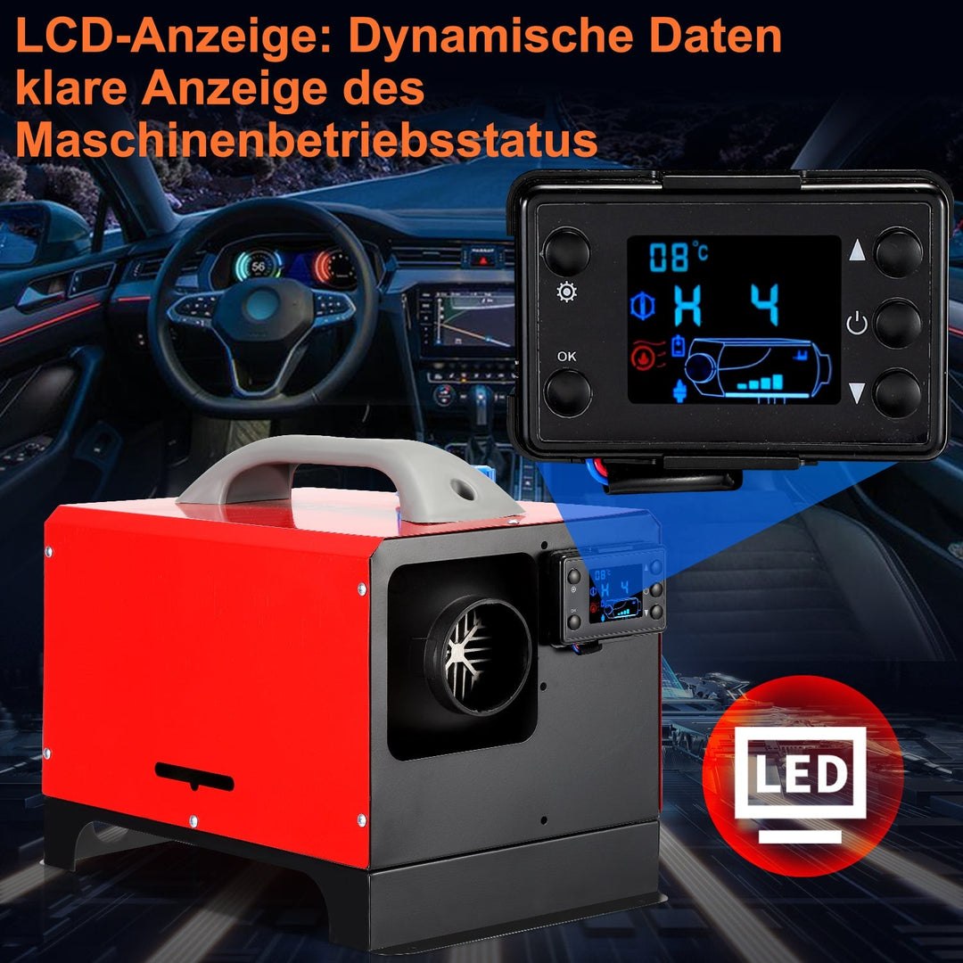 8KW 12V Parking Heater Diesel Car | Stornfield