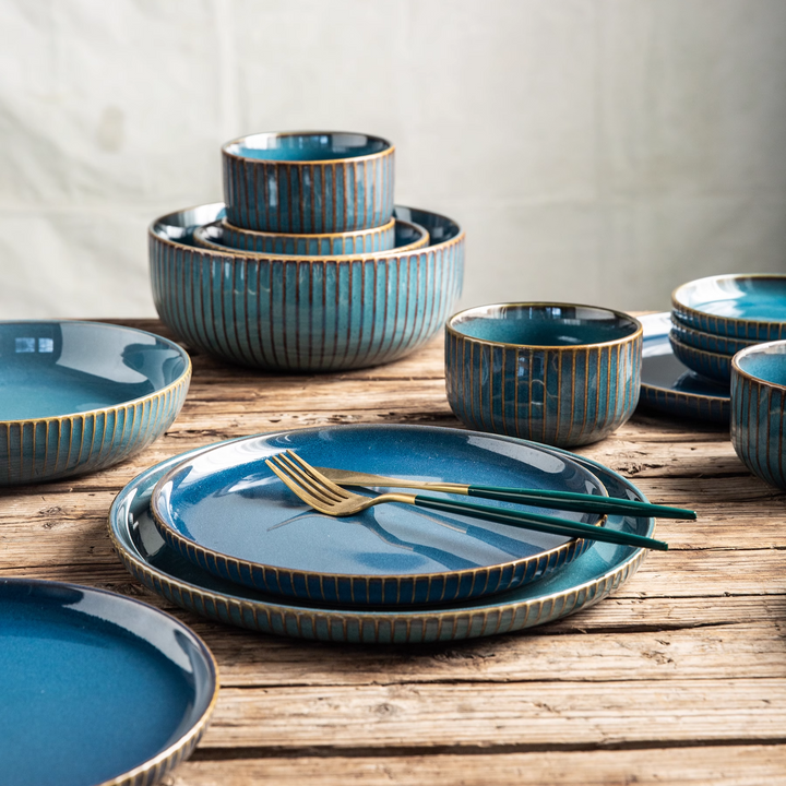 Anatoli 12-Piece Dinnerware Set Stornfield