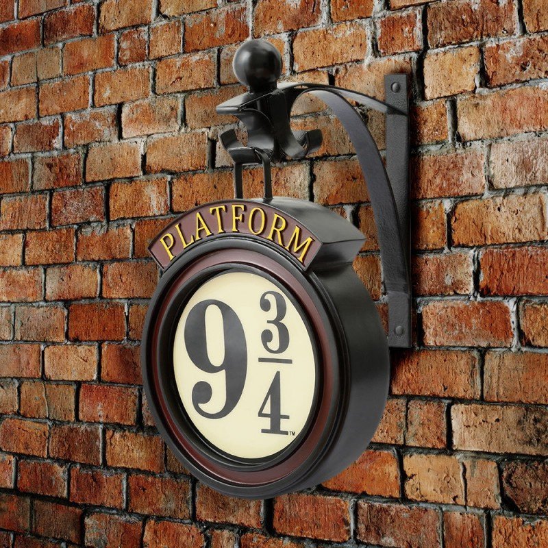 Harry Potter 9 3/4 Boulift Lamp 