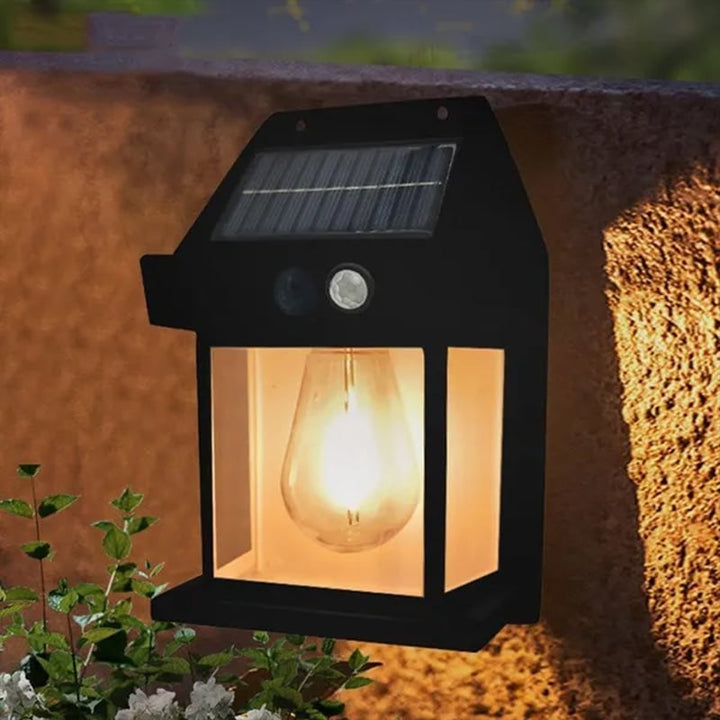 LuminaGlow | Solar Garden Lights | Stornfield