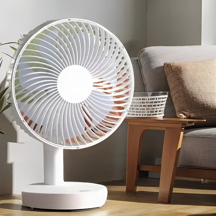 Compact Quiet USB Desktop Fan | Stornfield