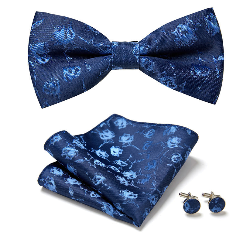 Three-piece set with stylish bow ties Stornfield