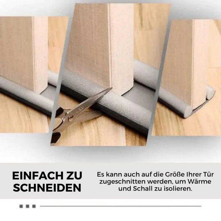 Door seal against drafts – no drilling, 90 cm | Stornfield