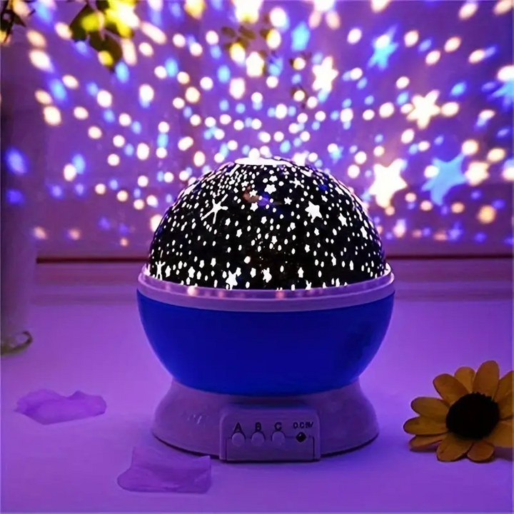 Enchanting Starry Sky Night Light – Create Magic in the Kids’ Room | Stornfield