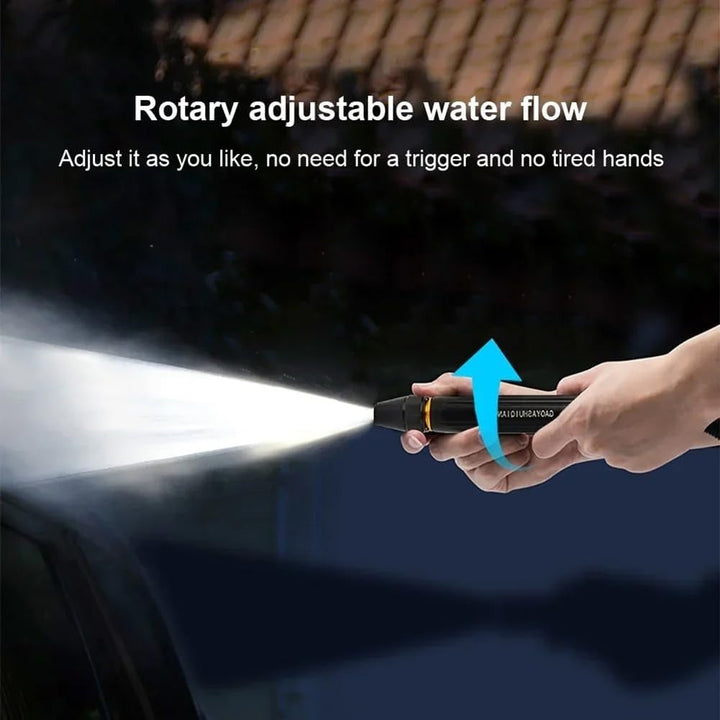 Garden Hose Power Nozzle — End dirt and shine in seconds like a pro! | Stornfield