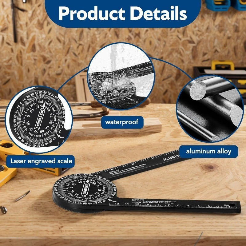 Aerospace Aluminum Angle Finder Stornfield