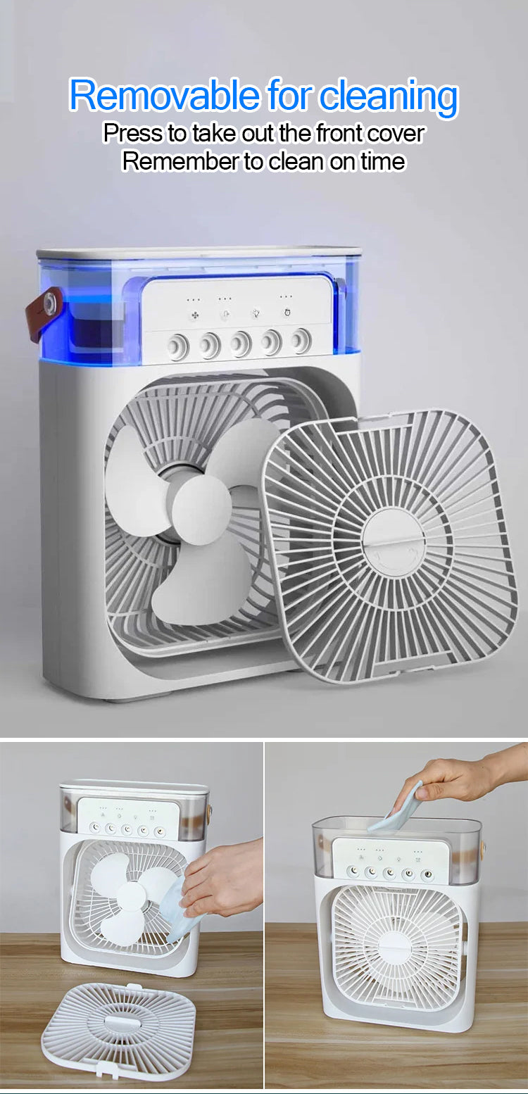 PortaStornfielde Mini Air Cooling Fan | Stornfield