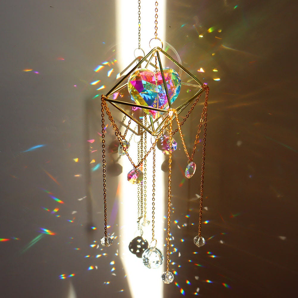 Stornfield | Frendorf Crystal Suncatcher Wind Chime Room Decor