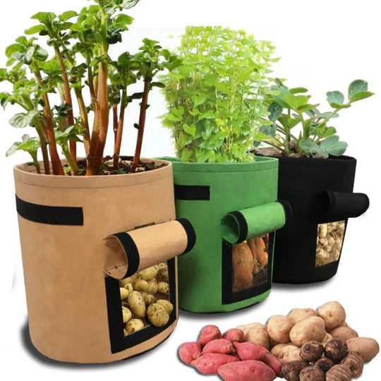 Breathable Magic Plant Bag — Awaken vibrant roots and harvest freedom with every grip! | Stornfield