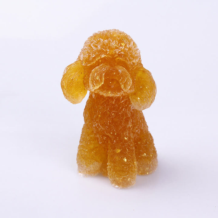Stornfield | Frendorf Natural Crystal Gemstone Poodle Decoration