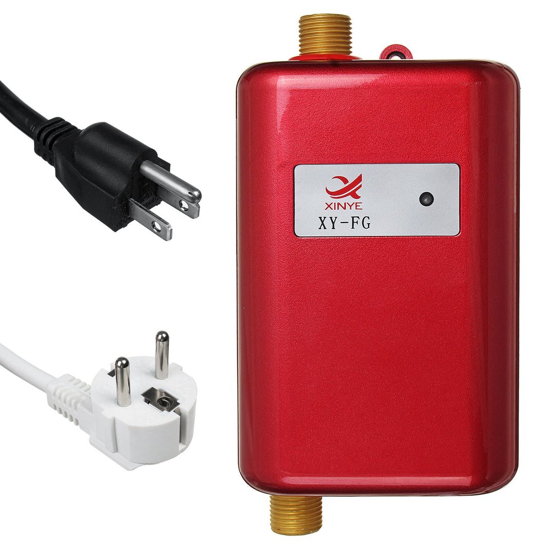 Stornfield | SmartFlow Electric Tankless Water Heater – Instant Hot Water System with Automatic Temperature Control