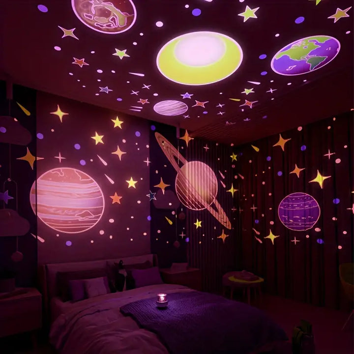 Dream Away with Nox – Magical Star Projector for Kids | Stornfield