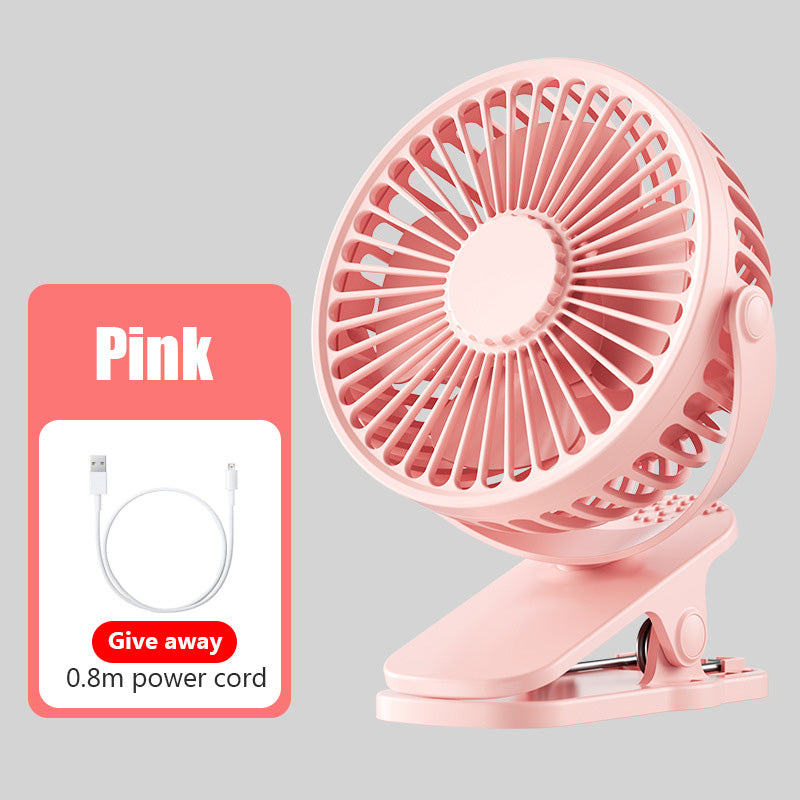 Portable Mini Hand Clip Fan | Stornfield