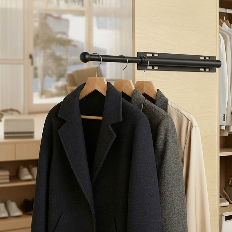 LuxHanger Valet Rod System for the Wardrobe | Stornfield