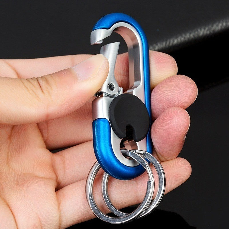 Mini Organizer Stainless Steel Keychain | Stornfield