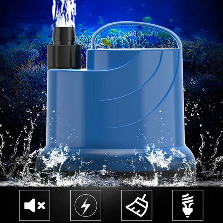 AquaPure Bottom Vacuum Cleaner Filter — Give your aquarium effortlessly crystal-clear freshness that your fish deserve! | Stornfield