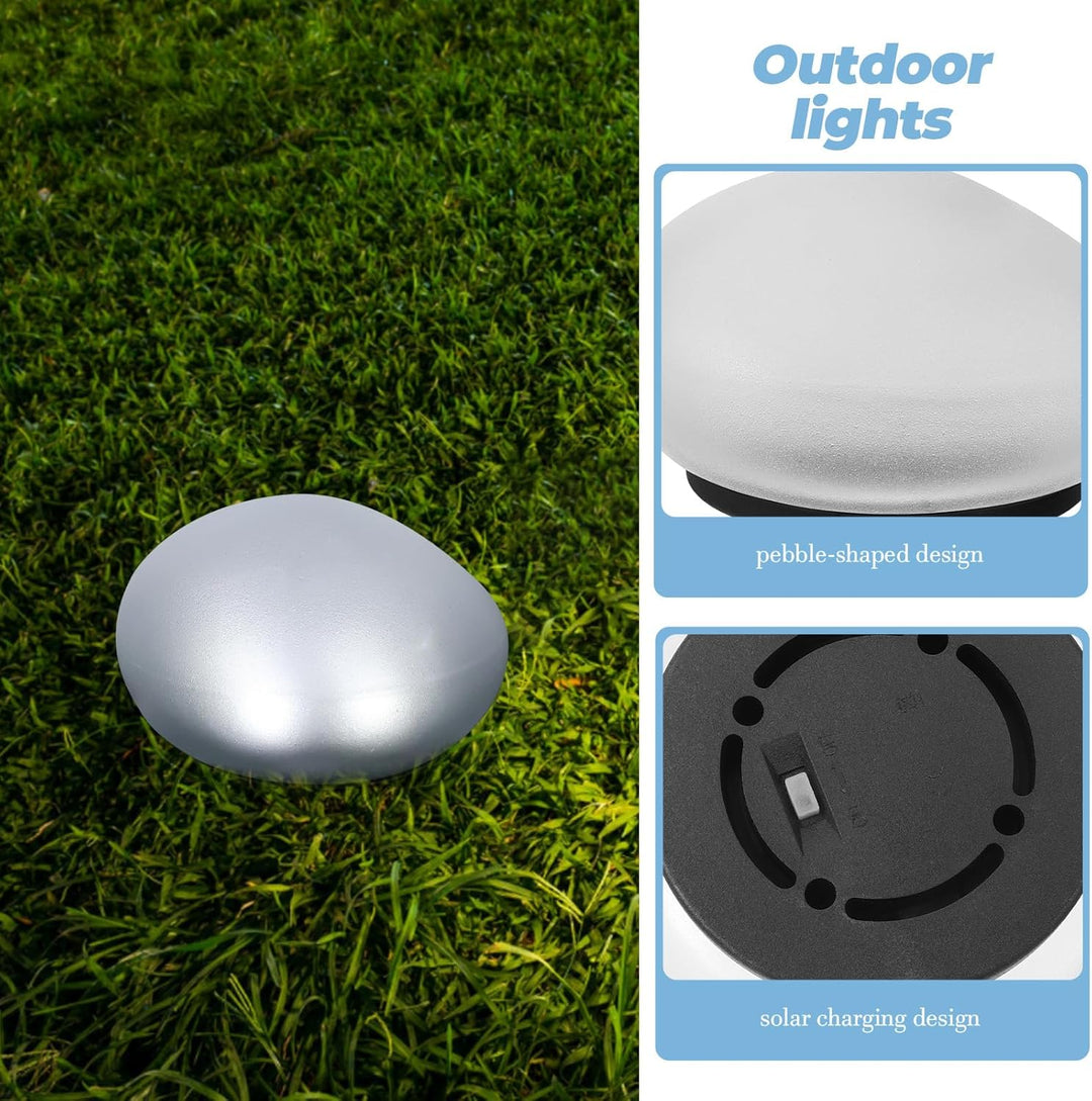 LuminaStone — Enchants your garden with warm, wireless light for magical evenings | Stornfield