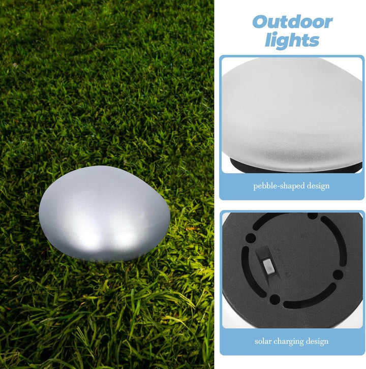 LuminaStone — Enchants your garden with warm, wireless light for magical evenings | Stornfield