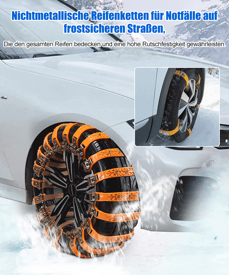 Non-slip tire chain | Ultimate car safety | Stornfield