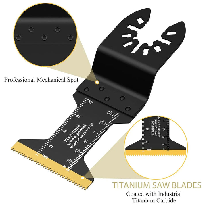 Oscillation blades set made of high-carbon steel | Stornfield
